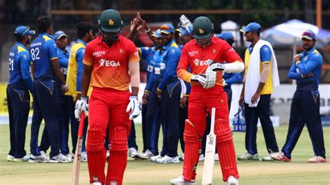 Zimbabwe vs. Sri Lanka 7/2/23 .
